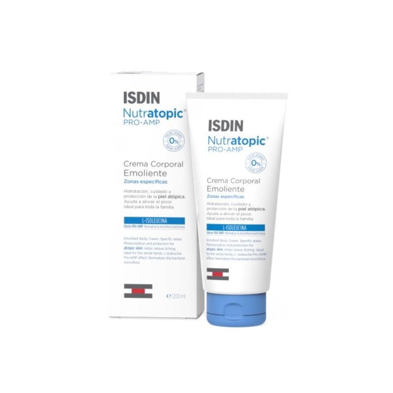 Isdin Nutratopic 200 ml Crema Emolliente per Pelle Atopica