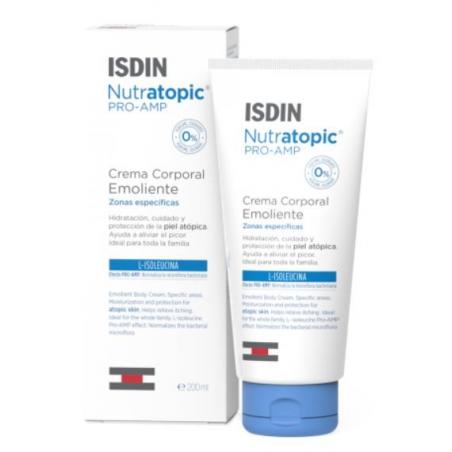 Isdin Nutratopic 200 ml Crema Emolliente per Pelle Atopica