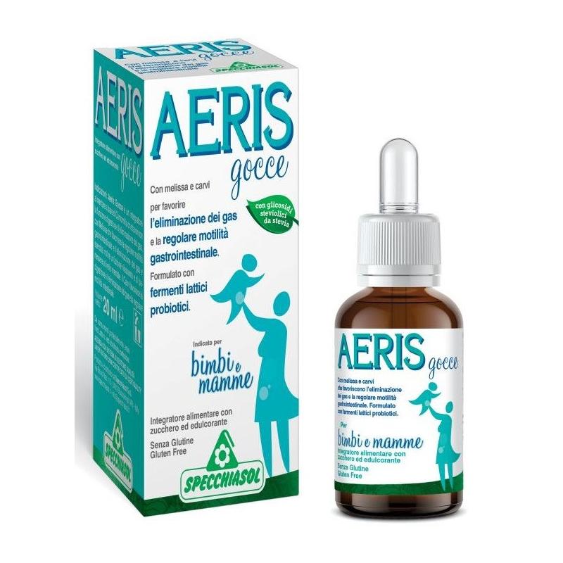 Specchiasol Aeris Gocce 20 ml Integratore per la Digestione