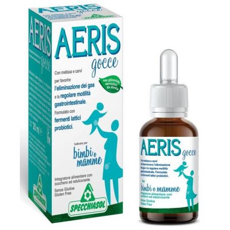 Specchiasol Aeris Gocce 20 ml Integratore per la Digestione