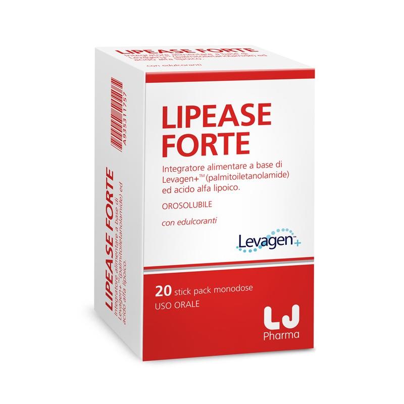 Lipeasa forte 20 bustine 3,34 G