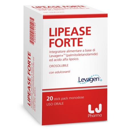 Lipeasa forte 20 bustine 3,34 G