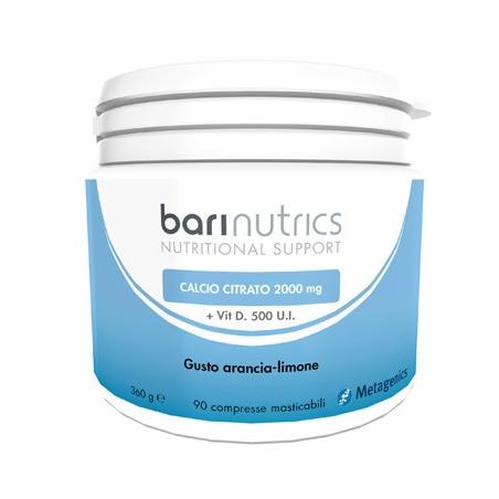 Metagenics Barinutrics Integratore di Calcio Citrato 2000 mg compresse