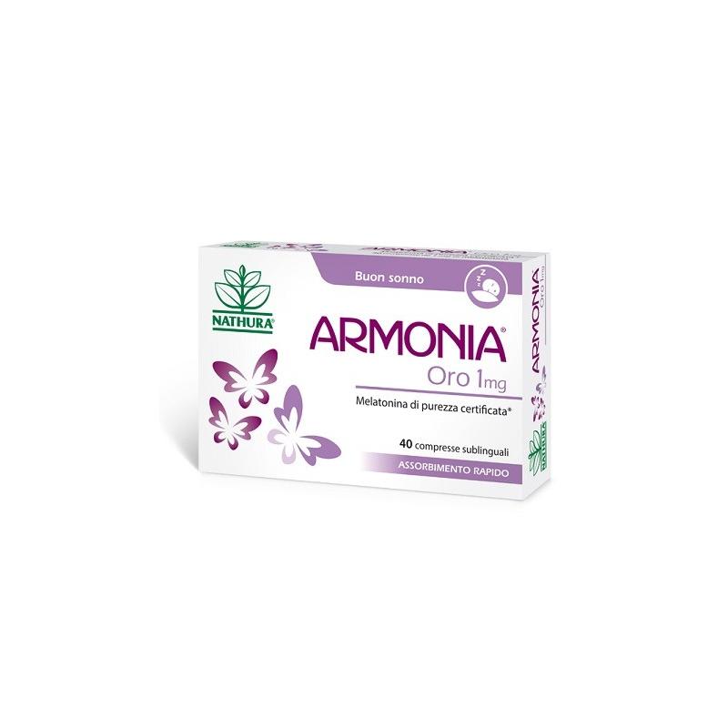 ARMONIA ORO 1 MG 40 COMPRESSE