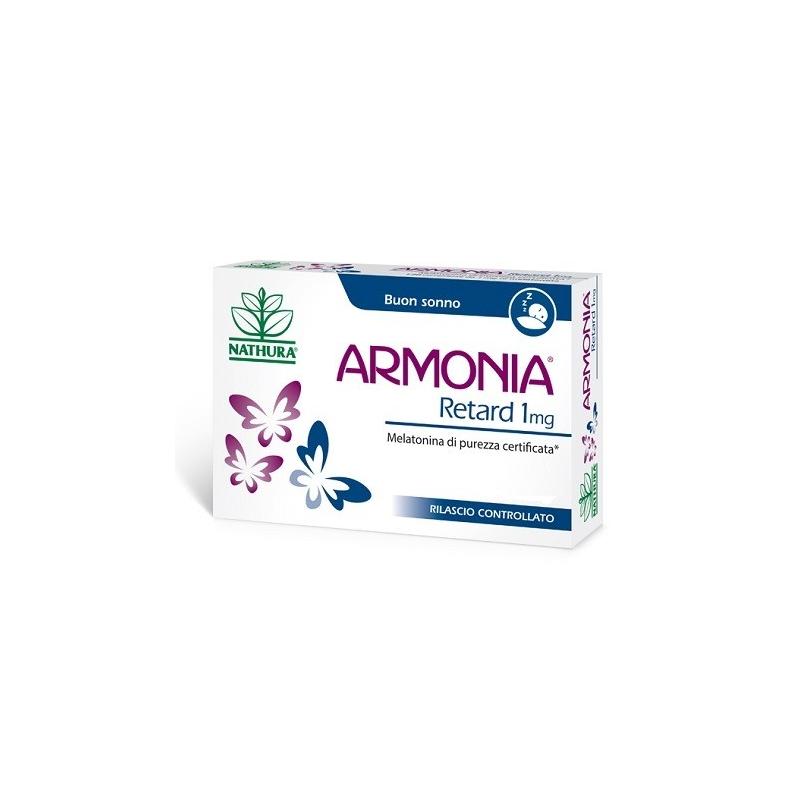 Nathura Armonia Retard 1mg 30 Compresse Nathura Armonia Retard 1mg 30 Compresse