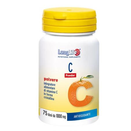 LongLife C Powder 100 g Integratore Benessere Organismo