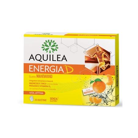 Aquilea Energia D 28 Bustine Integratore Alimentare Mandarino