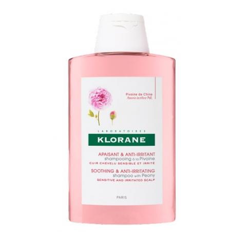 Klorane 200 ml Shampoo alla Peonia Lenitivo