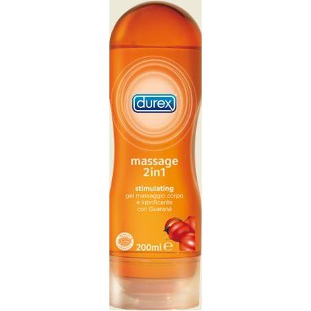 Durex Massage Stimulating 2 in 1 Lubrificante 200 ml