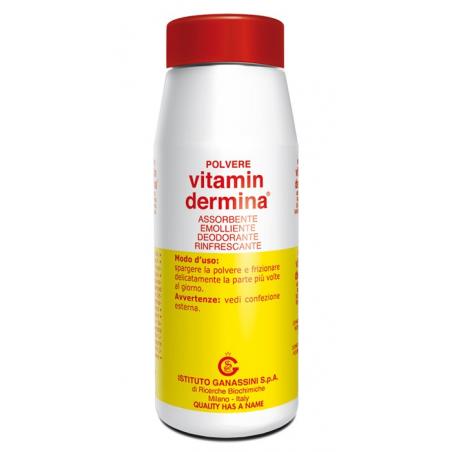 Ganassini Vitamindermina Talco Rinfrescante Protettivo 100g