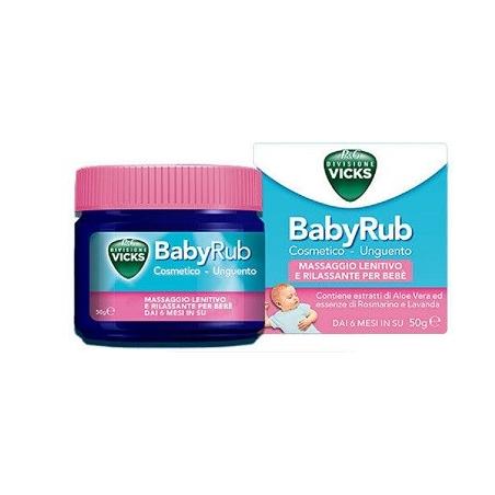 VICKS BABYRUB 50G