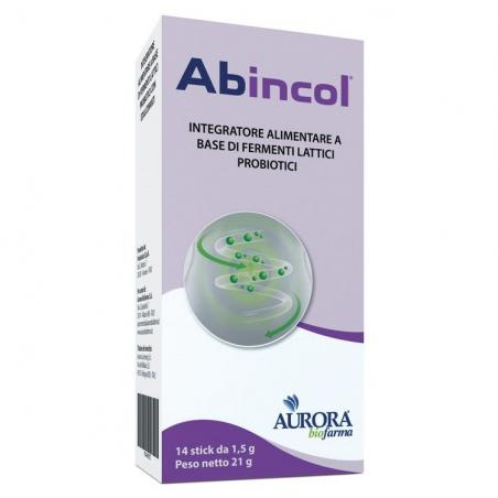 Aurora Abincol 14 Stick Integratore Alimentare