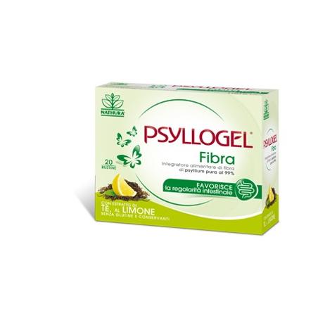 Psyllogel Fibra Te Limone 20 Bustine
