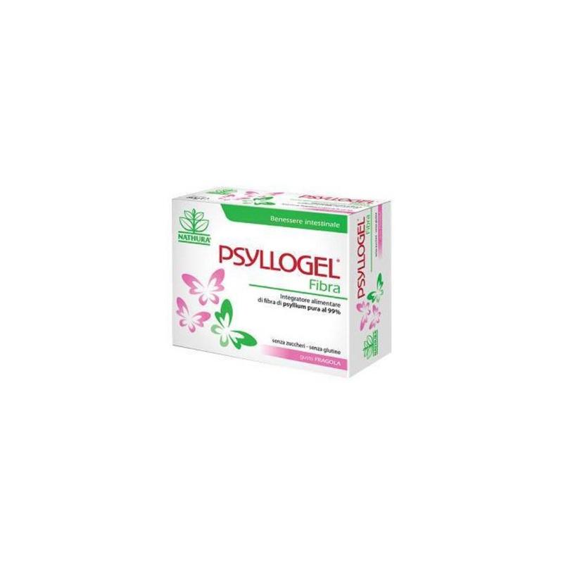 Psyllogel Fibra Fragola 20 Bustine