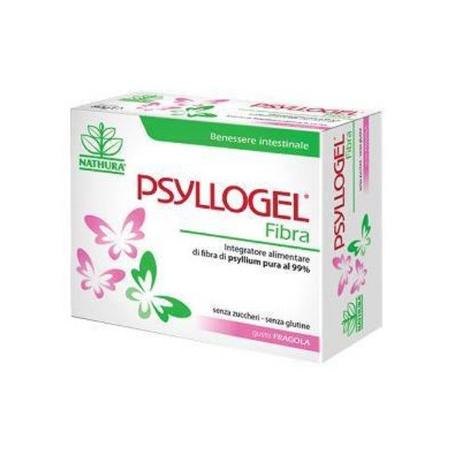 Psyllogel Fibra Fragola 20 Bustine