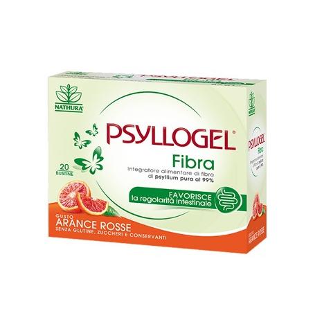 PSYLLOGEL FIBRA ARANCE ROSSE 10 BUSTINE 43 G