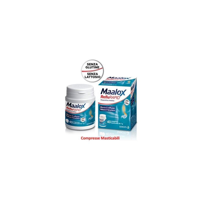 Maalox Reflurapid Compresse