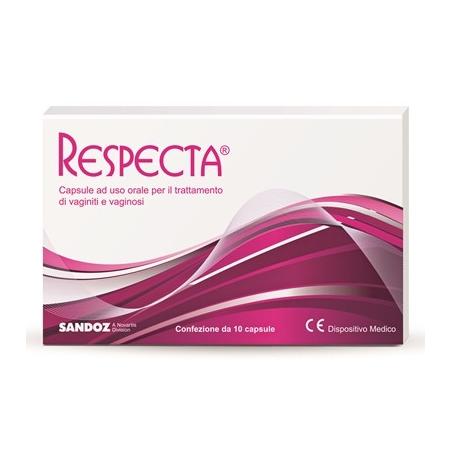 RESPECTA 10 CAPSULE AD USO ORALE PER VAGINITI E VAGINOSI