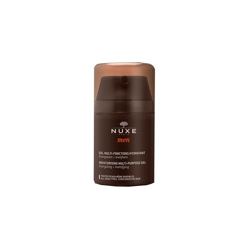 NUXE MEN GEL HYDRATANT MULTI FONCTIONS FLACONE 50ML