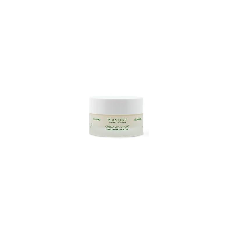 Planter's Protettiva e Lenitiva 50 ml Crema Viso 24 Ore per Pelli Sensibili