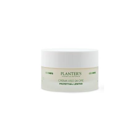 Planter's Protettiva e Lenitiva 50 ml Crema Viso 24 Ore per Pelli Sensibili