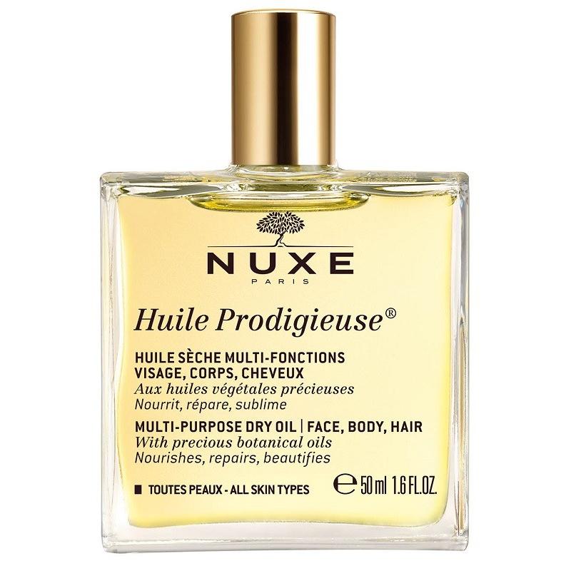 Nuxe Huile Prodigieuse 50 ml Olio Secco Corpo e Capelli