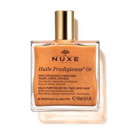 Nuxe Huile Prodigieuse Or 50 ml Olio Secco Viso Corpo e Capelli