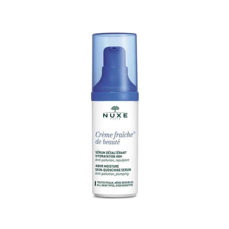 Nuxe Creme Fraiche De Beaute Serum Booster D Hydratation 48 H 30 Ml