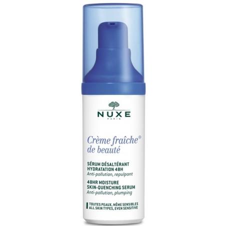 Nuxe Creme Fraiche De Beaute Serum Booster D Hydratation 48 H 30 Ml