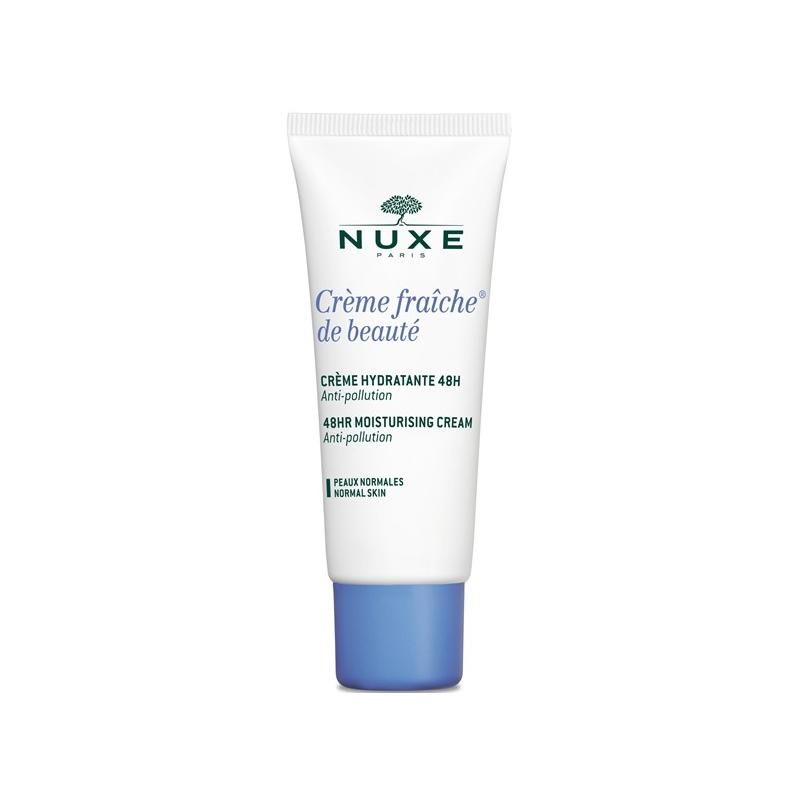 NUXE CREME FRAICHE DE BEAUTE CREME FONDANTE HYDRATANTE 48 H 30 ML