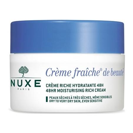 NUXE creme fraiche de beaute riche hydratante 50 ml