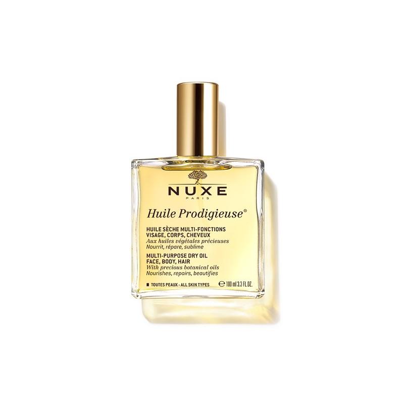 Nuxe Huile Prodigieuse 100 ml Olio Secco Corpo e Capelli Nuxe Huile Prodigieuse 100 ml Olio Secco Corpo e Capelli