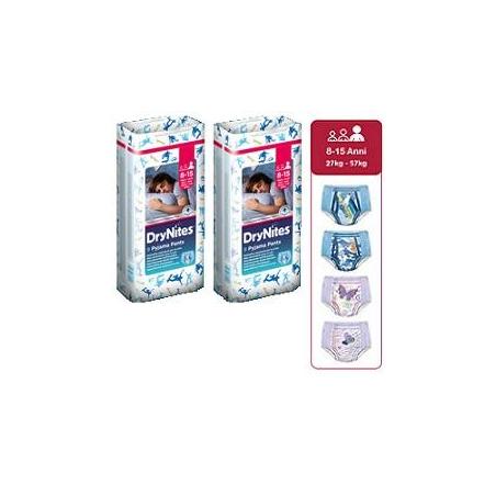 HUGGIES DRYNITES GIRL27/57K 9P