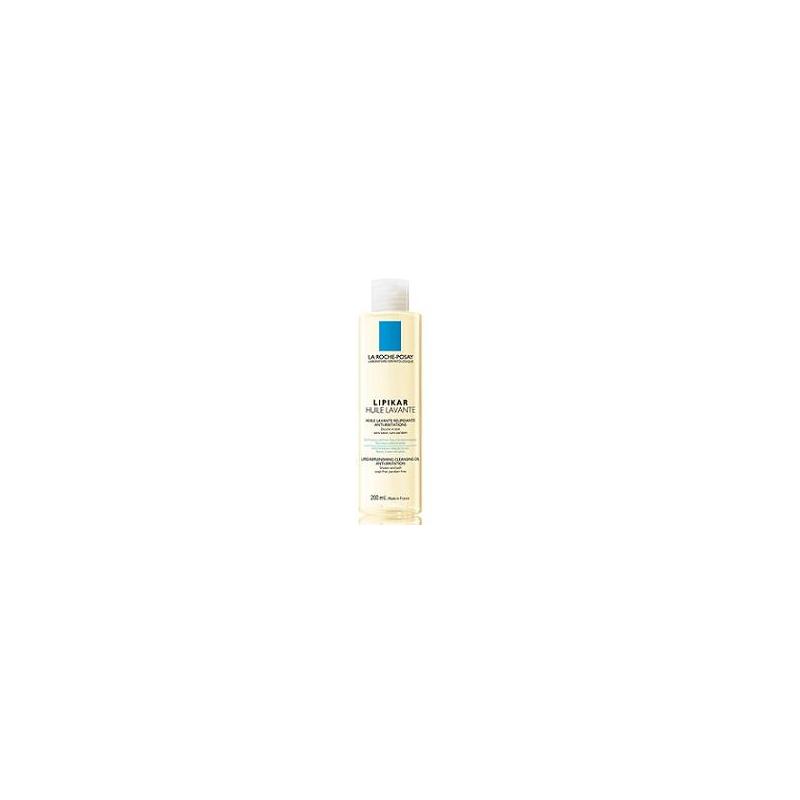 La Roche Posay Lipikar Huile Lavante 200 ml Olio Detergente Pelle Secca