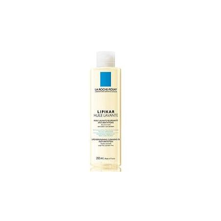 La Roche Posay Lipikar Huile Lavante 200 ml Olio Detergente Pelle Secca