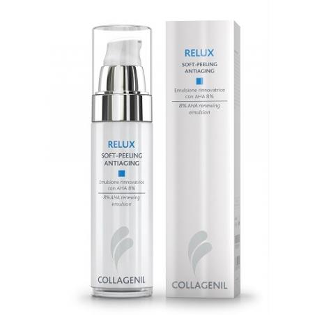 Collagenil relux soft-peeling antiaging (8%) 50 ml