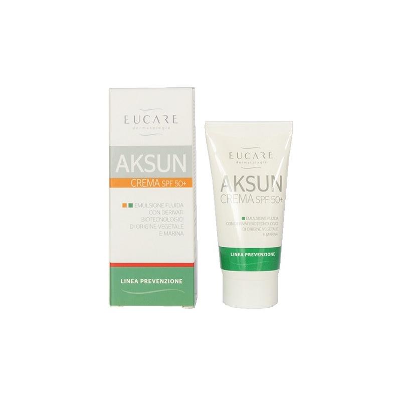 Eucare Aksun 50 ml Crema Solare SPF 50