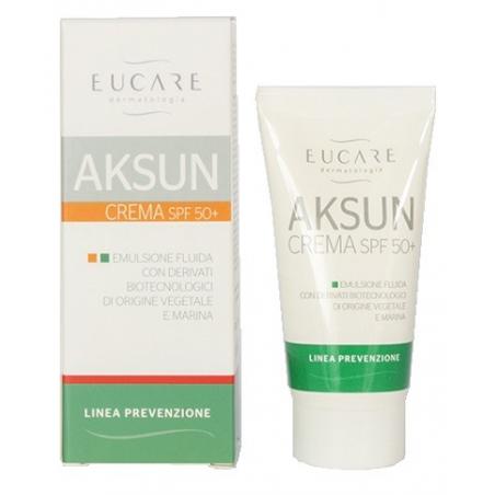 Eucare Aksun 50 ml Crema Solare SPF 50