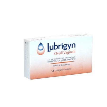 LUBRIGYN 10 OVULI VAGINALI