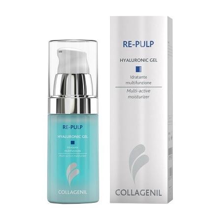 Uniderm Farmaceutici Collagenil Re-Pulp Hyaluronic Gel idratante per tutti i tipi di pelle 30 ml