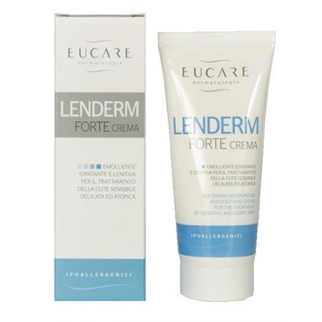 Eucare Lenderm Forte 100 ml Crema Trattamento Cute Sensibile