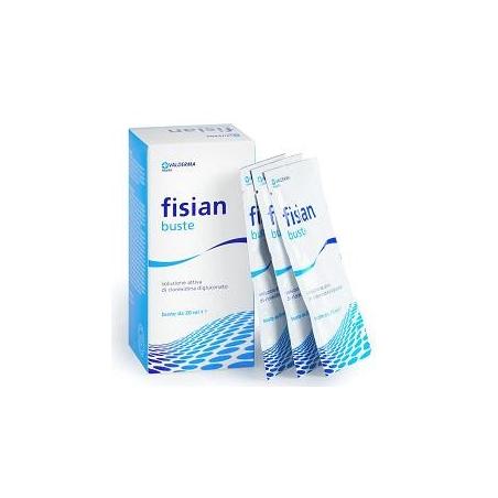 Valderma Fisian Buste Detergente per il Corpo 10 pezzi 20 ml
