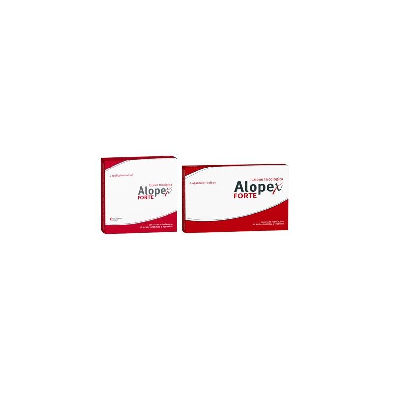 Valderma Alopex Lozione Forte Trattamento per Cuoio Capelluto 20 ml