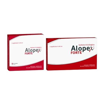 Valderma Alopex Lozione Forte Trattamento per Cuoio Capelluto 20 ml