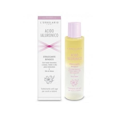 L'Erbolario Acido Ialuronico 125 ml Struccante Bifasico