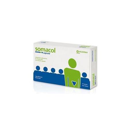 Valderma Somacol 20 Capsule Integratore Apparato Gastro Intestinale