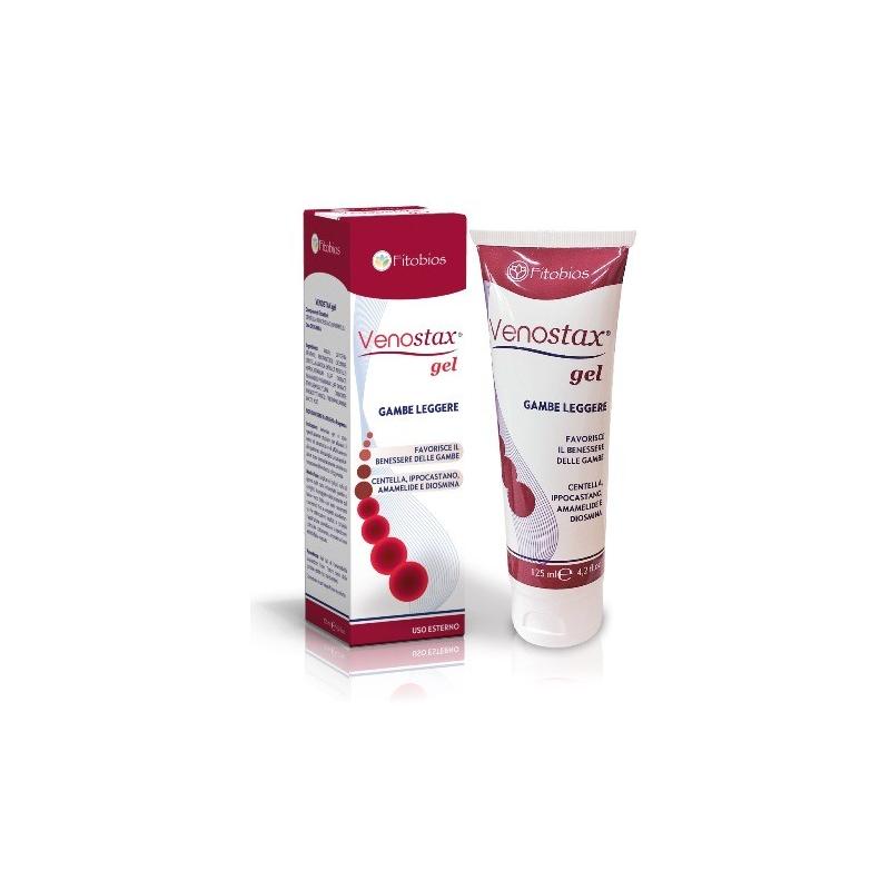 Fitobios Venostax Gel per Gambe Pesanti 125 ml