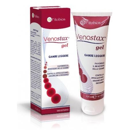 Fitobios Venostax Gel per Gambe Pesanti 125 ml