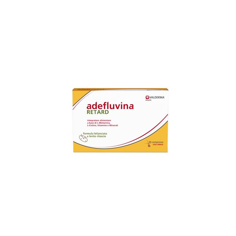 Valderma Adefluvina Retard Integratore per capelli e unghie 30 compresse