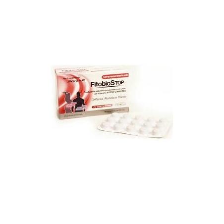 Fitobios Fitobiostop Integratore per il controllo del peso 30 compresse